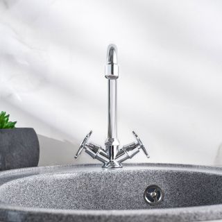 Смеситель для кухни РМС SL72-271F хром